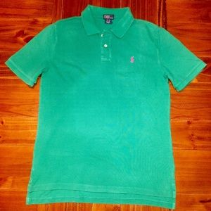 Green Ralph Lauren Polo Shirt